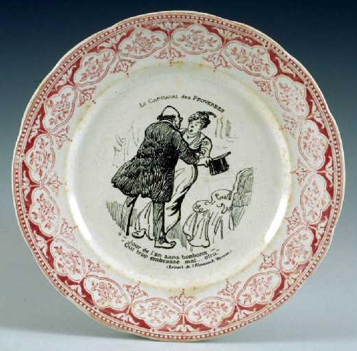 Carnaval des proverbes (Série décorative)