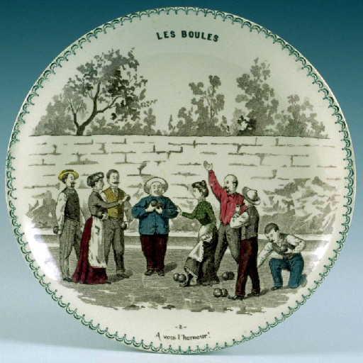 Boules (les)(Série décorative)