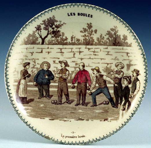 Boules (les)(Série décorative)