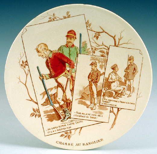 chasse (10)(Série décorative)