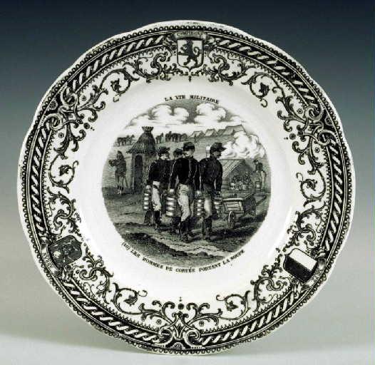 Vie militaire (6)(Série décorative)