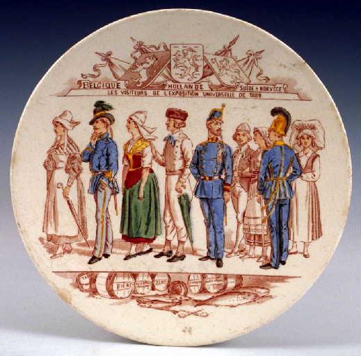 exposition universelle de 1889 (2)(Série décorative)