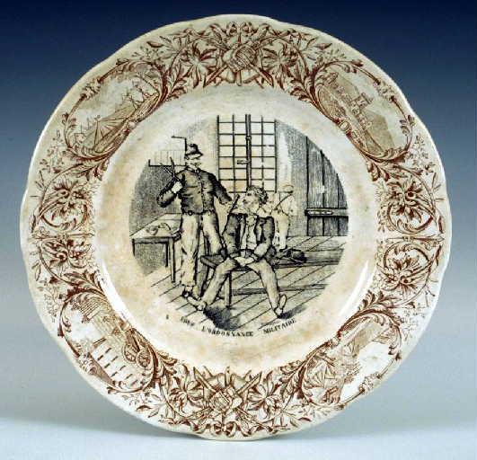 Vie militaire (5)(Série décorative)