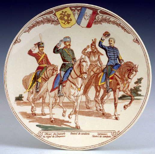 Alliance Franco-Russe (Série décorative)