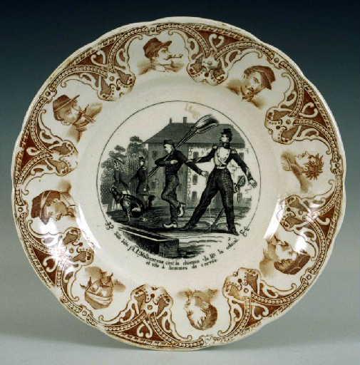 Vie militaire (2)(Série décorative)