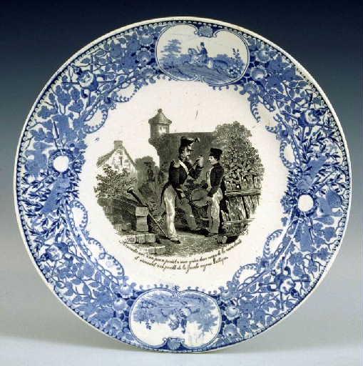 Vie militaire (1)(Série décorative)