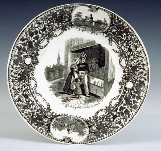 Vie militaire (1)(Série décorative)