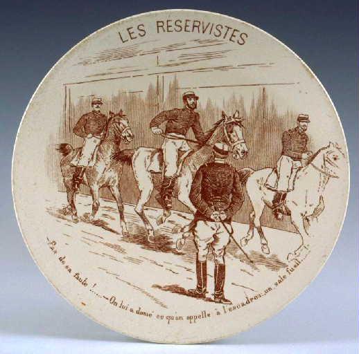 Charges soldats (Série décorative)