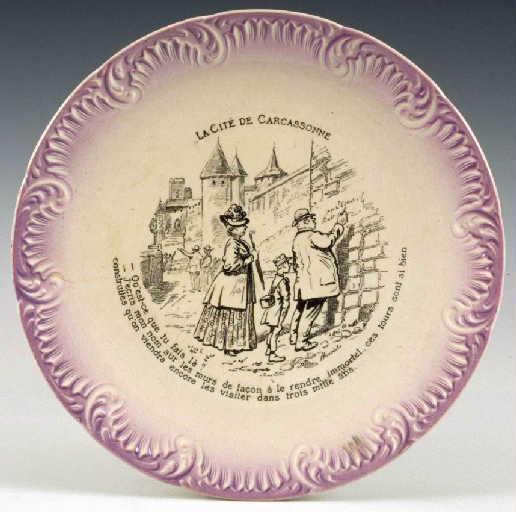 Cité de Carcassonne (Série décorative)