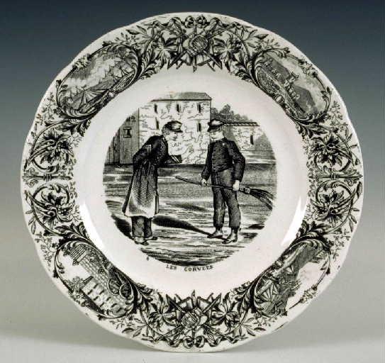 Vie militaire (5)(Série décorative)