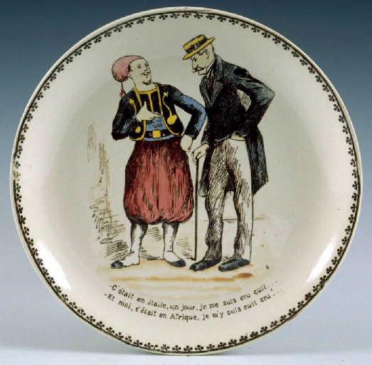 Troupiers en balade (Série décorative)