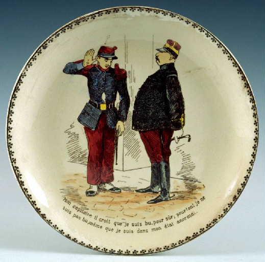 Troupiers en balade (Série décorative)