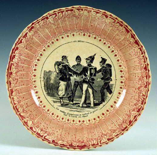 Grèves (les)(Série décorative)