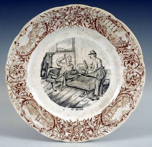 Vie militaire (5)(Série décorative)