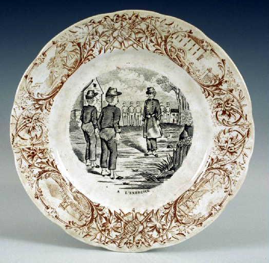 Vie militaire (5)(Série décorative)