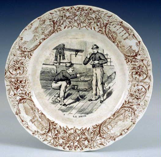 Vie militaire (5)(Série décorative)