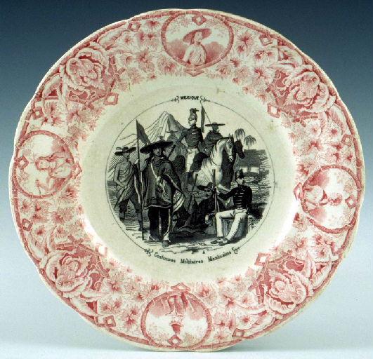 Guerre du Mexique (Série décorative)