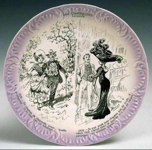 Contrastes (les)(Série décorative)