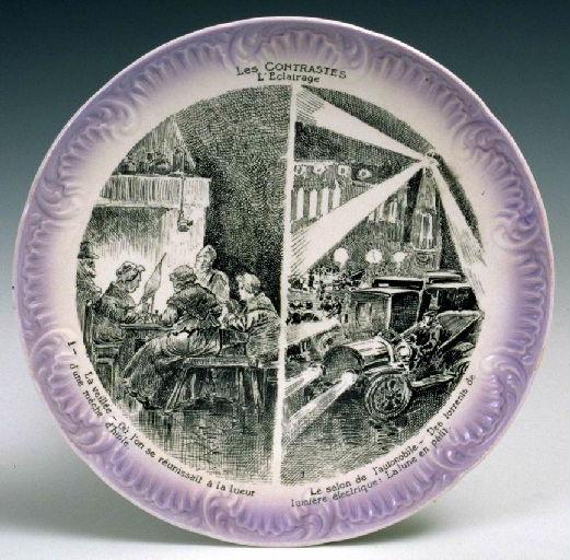 Contrastes (les)(Série décorative)