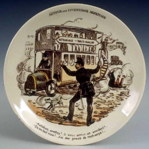 Autour des inventions modernes (Série décorative)