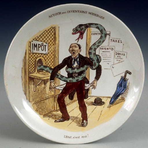 Autour des inventions modernes (Série décorative)