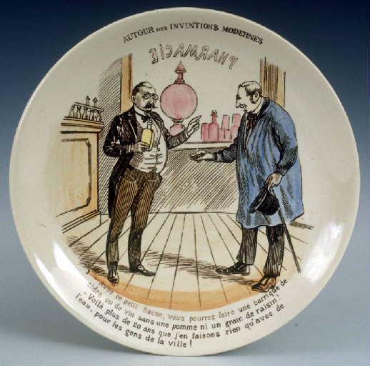 Autour des inventions modernes (Série décorative)