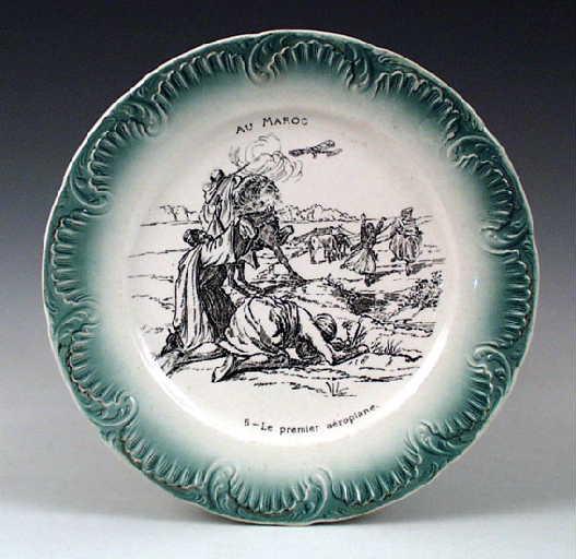 Au Maroc (Série décorative)