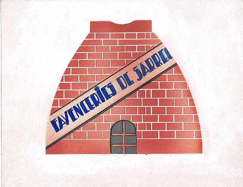 Projet de décor pour un cendrier