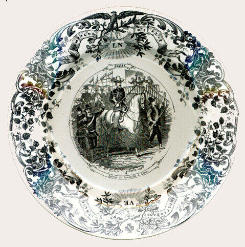 Campagne d'Italie : Entrée de Garibaldi à Côme