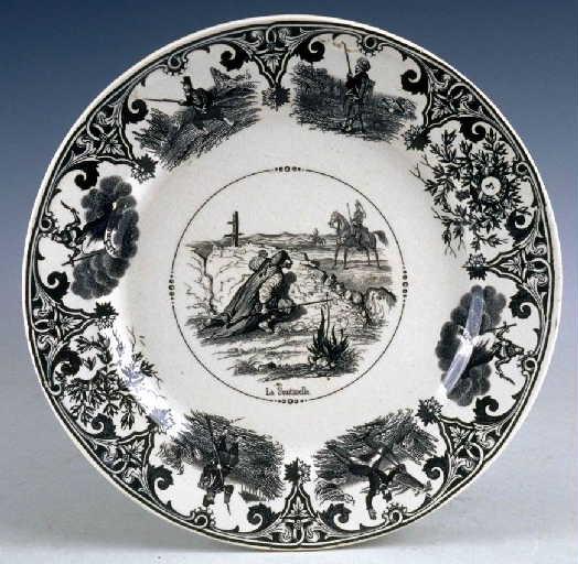 Conquête de l'Algérie (2)(Série décorative)