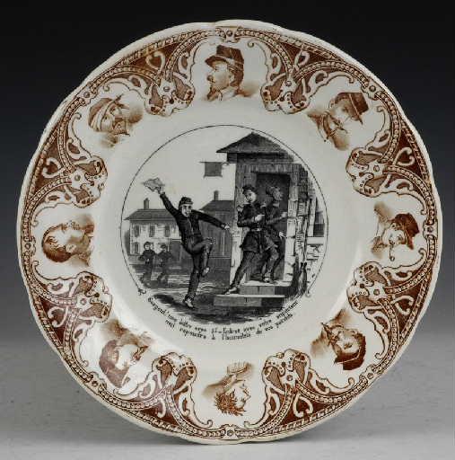 Vie militaire (2)(Série décorative)