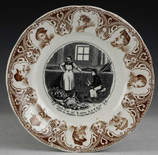 Vie militaire (2)(Série décorative)