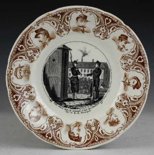 Vie militaire (2)(Série décorative)