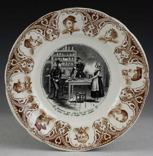 Vie militaire (2)(Série décorative)