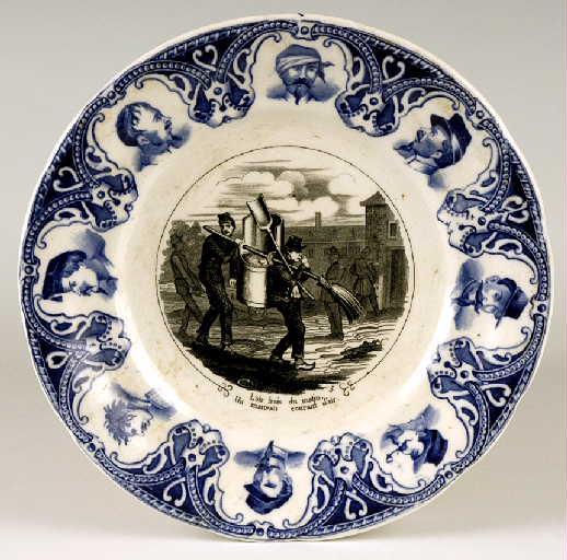 Vie militaire (2)(Série décorative)