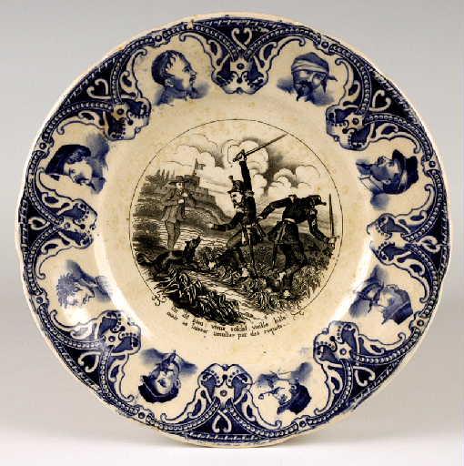 Vie militaire (2)(Série décorative)