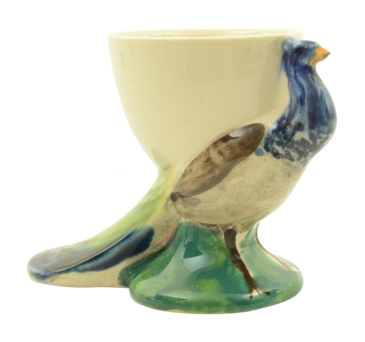 Coquetier Paon (Titre)