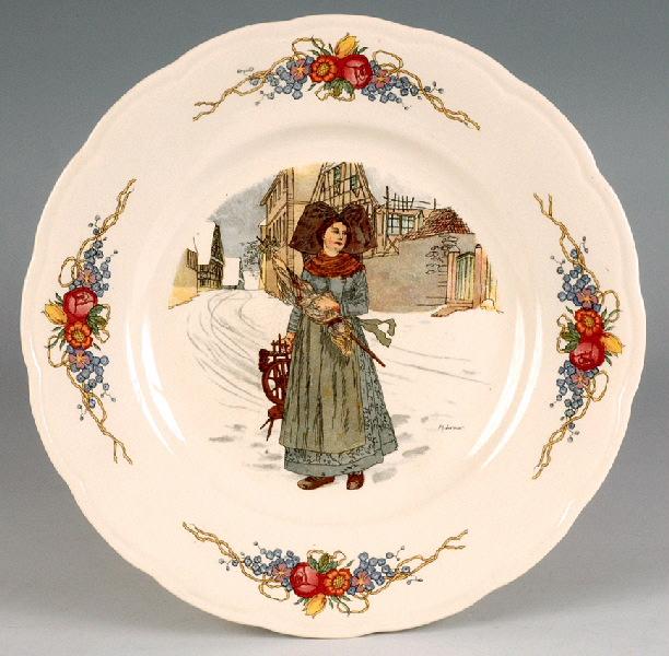 Obernai (Nom de décor) ; Rouen