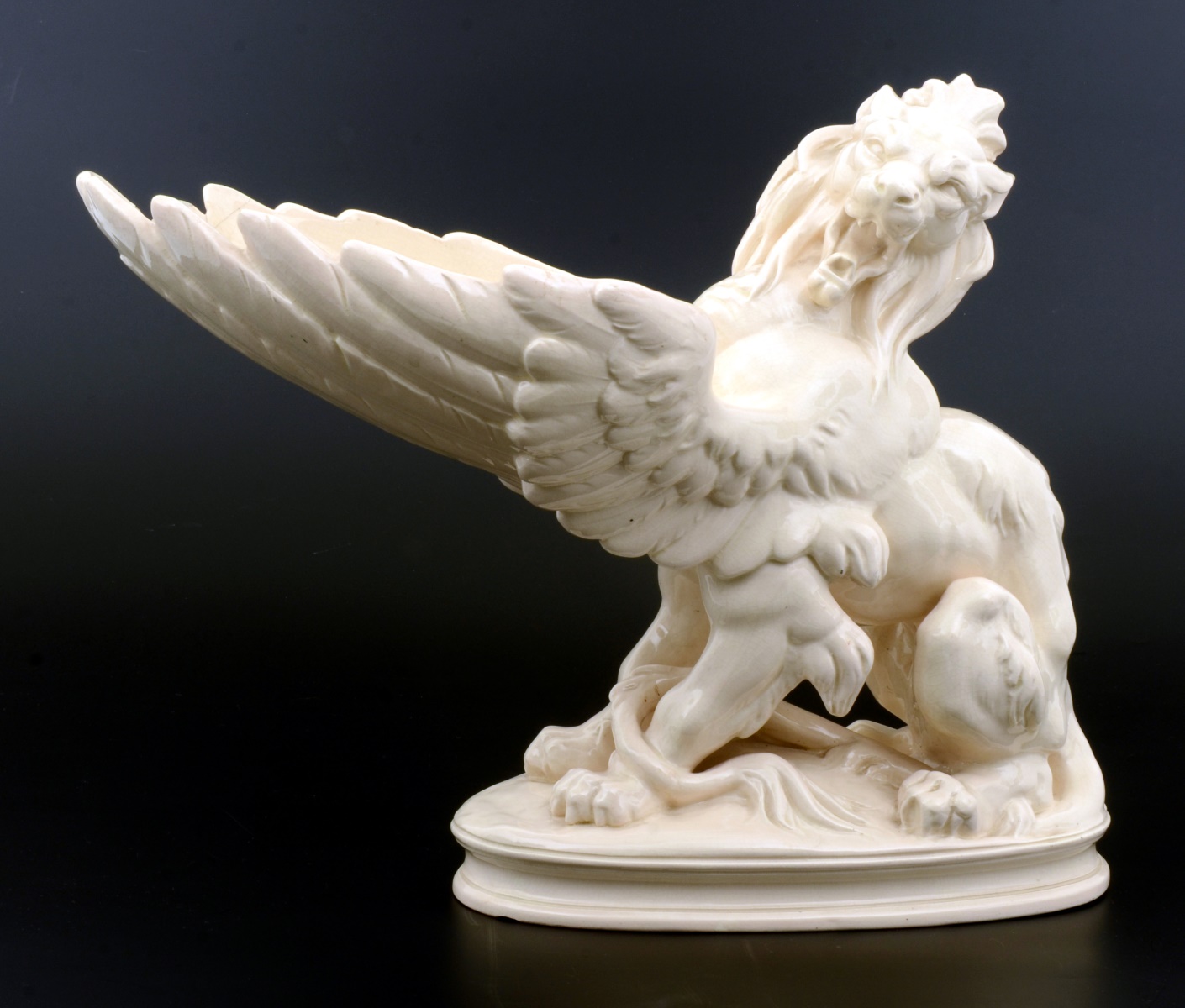 Coupe Lion chimère (Titre)