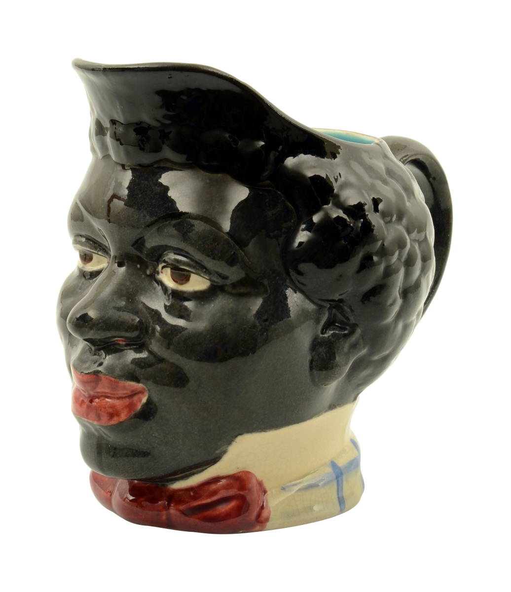 Cruche Tête de nègre homme (Titre)