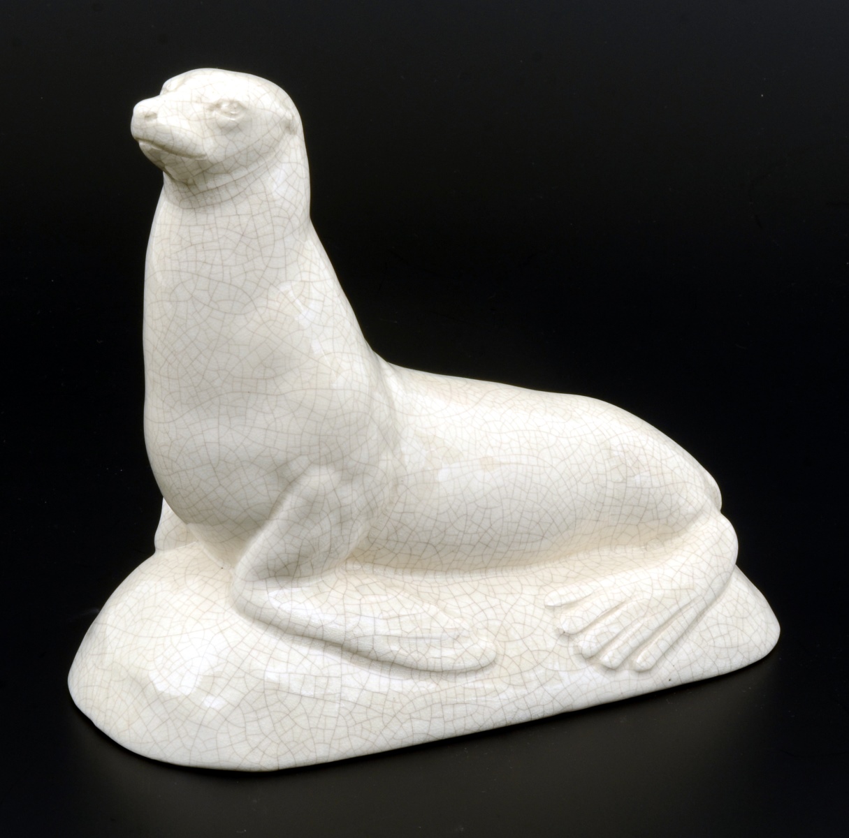 Sculpture phoque (Titre)