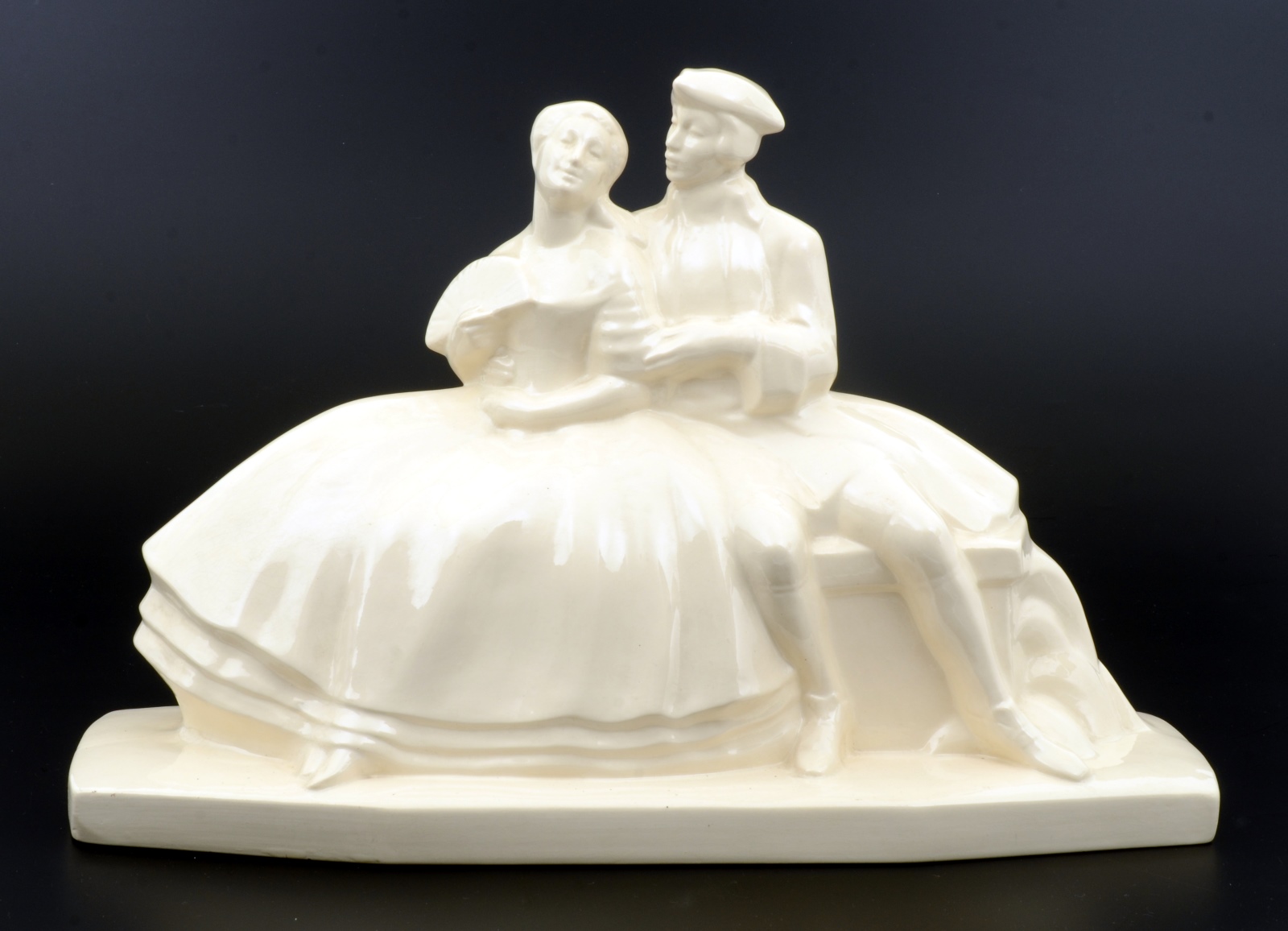 Statuette couple (Titre)