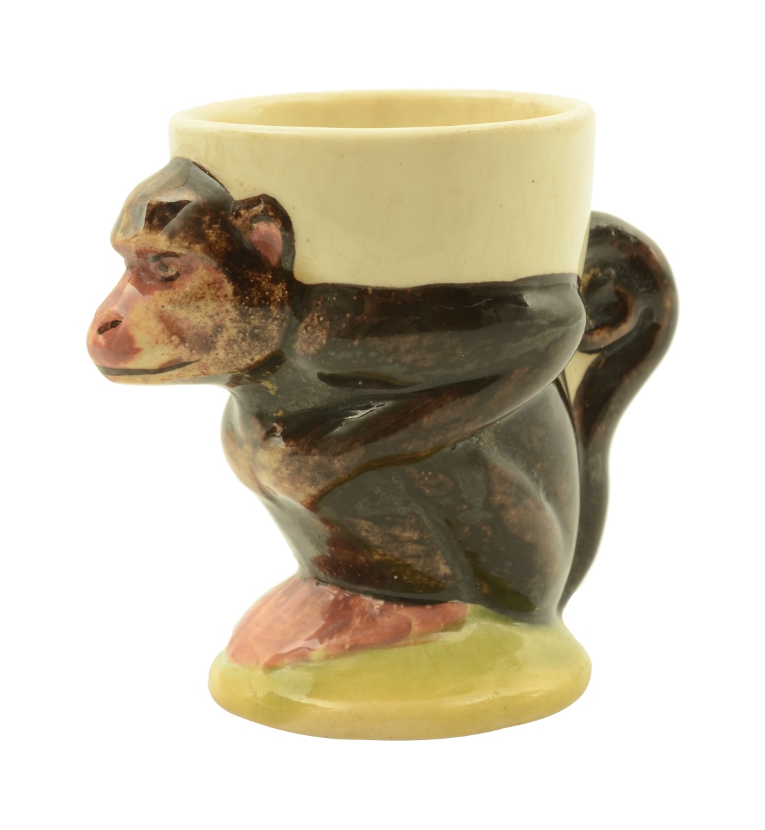 Coquetier Singe (Titre)