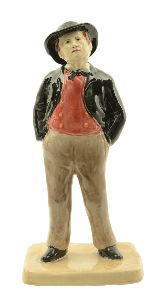 Statuette Alsacien (Titre)
