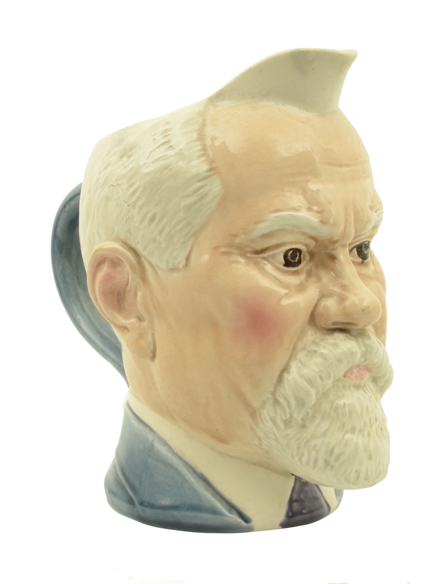 Cruche tête Raymond Poincaré (Titre)