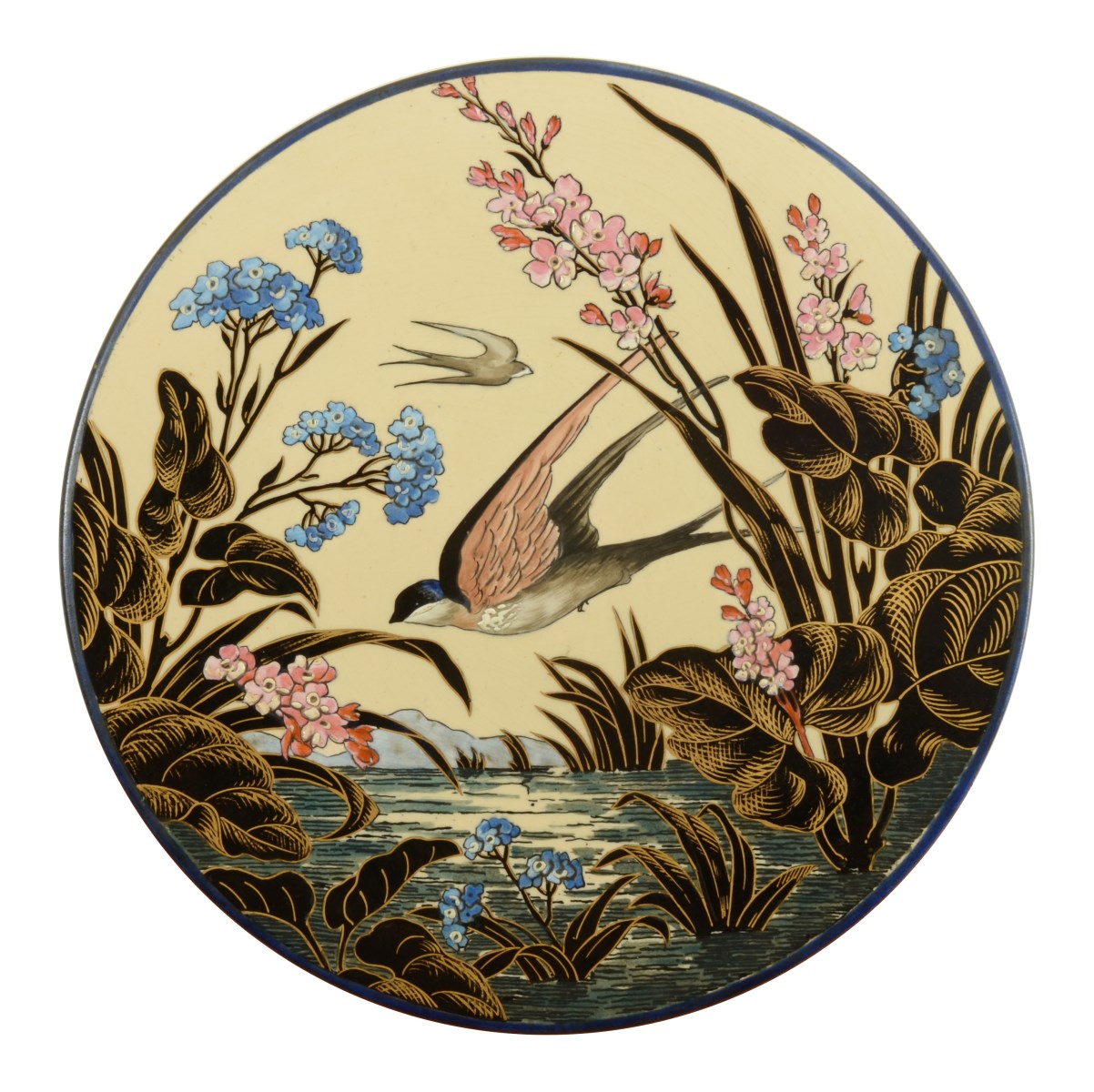 Plat concave uni (Titre)