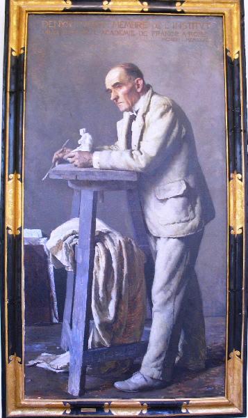 Portrait de Denys Puech