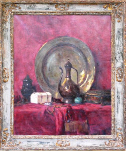 Nature morte aux cuivres