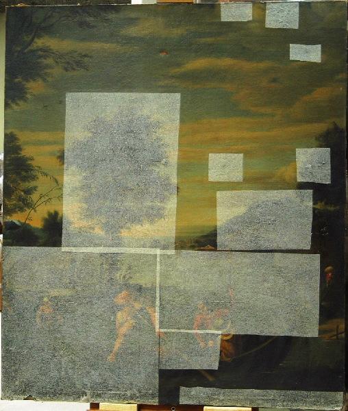 La Chasse ; Le Passeur (Ancien titre dans les inventaires 1927 et 1937.) ; Le Batelier (Ancien titre d'après le catalogue Masson )