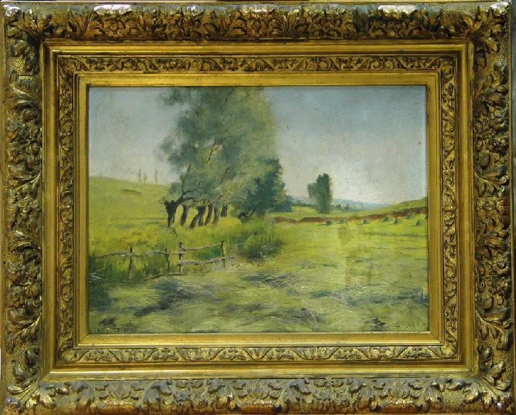 Foins coupés (Paysage)